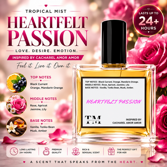 Heartfelt passion - Inspired by Amor Amor