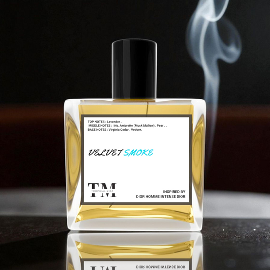 Velvet Smoke - Inspired by Dior Homme Intense