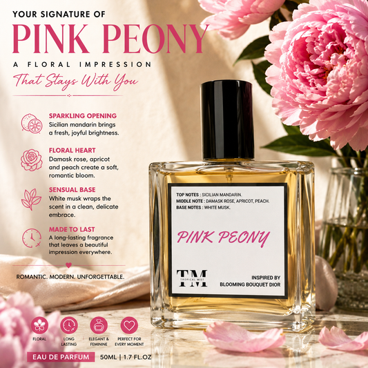 Pink peony - Inspired by Blooming Bouquet Dior