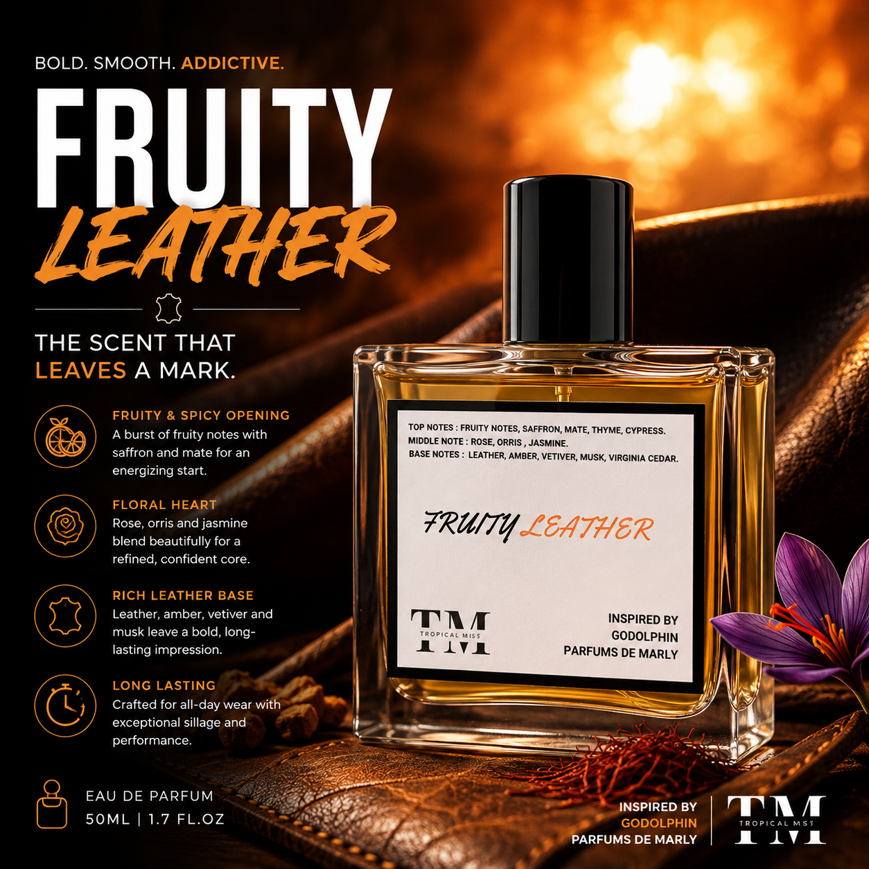 Fruity leather - Inspired by  Godolphin Parfums de Marly