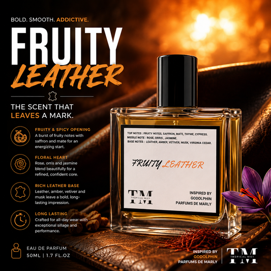 Fruity leather - Inspired by  Godolphin Parfums de Marly