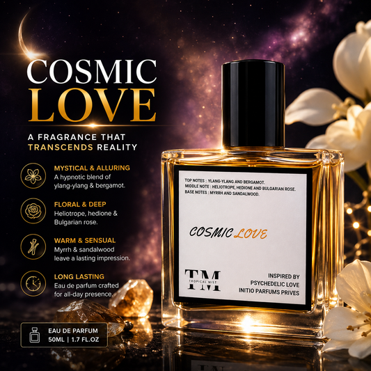 Cosmic love - Inspired by Psychedelic Love Initio Parfums Prives