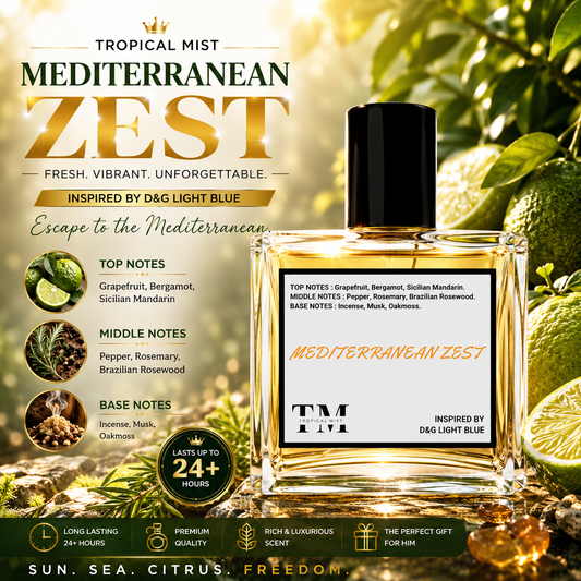 Mediterranean zest - Inspired by Light Blue