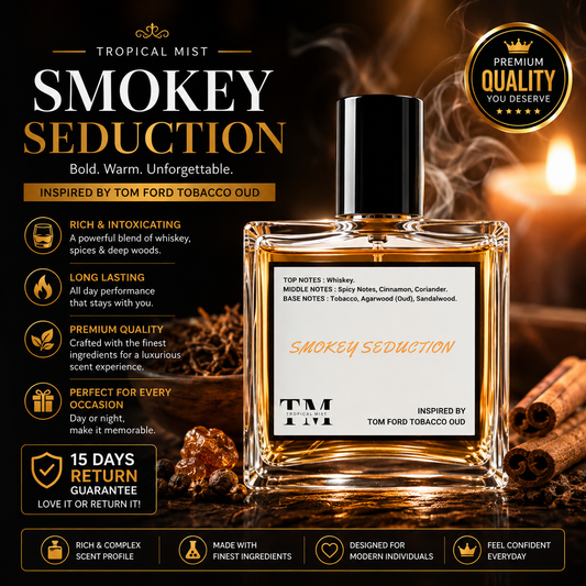 Smokey Seduction - Inspired by Tobacco Oud
