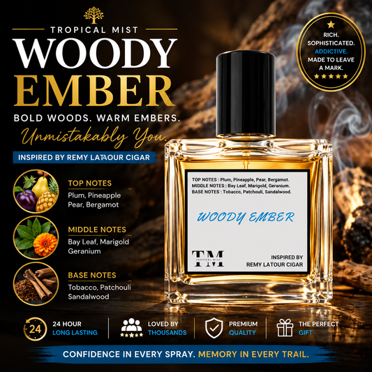 Woody Ember - Inspired by Cigar
