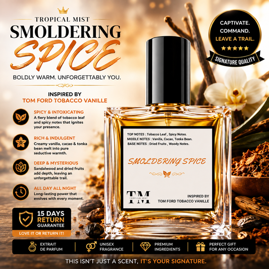 Smoldering Spice - Inspired by Tobacco Vanille