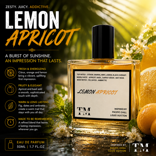 Lemon apricot - Inspired by Pacific Chill  Lv's