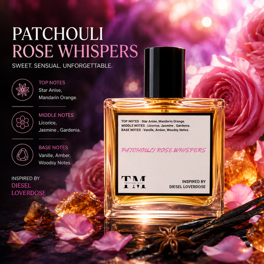 Patchouli rose - Inspired by Loverdose