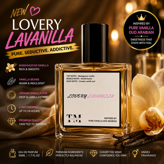 Lovery Lavanilla - Pure Vanilla Oud Arabian