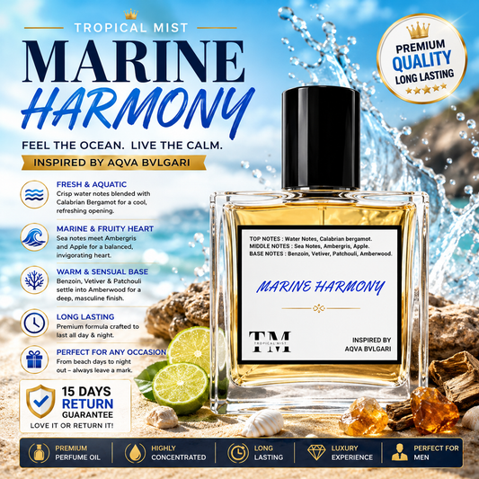 Marine harmony - Inspired by Aqva Bvlgari