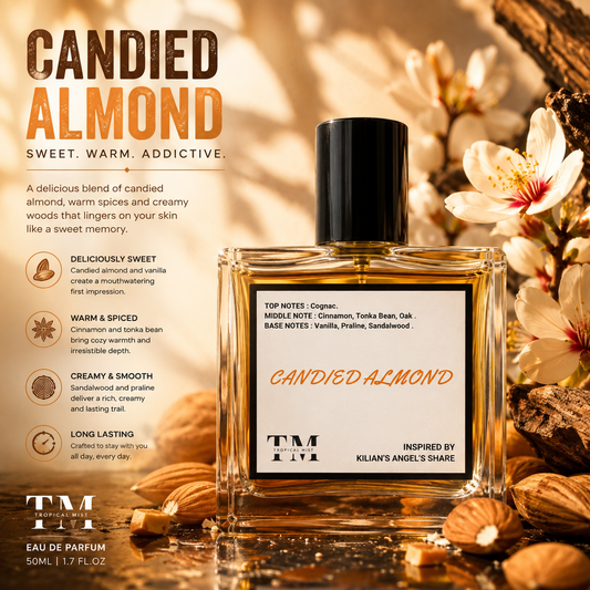 Candied almond - Inspired by Angels Share Kilian