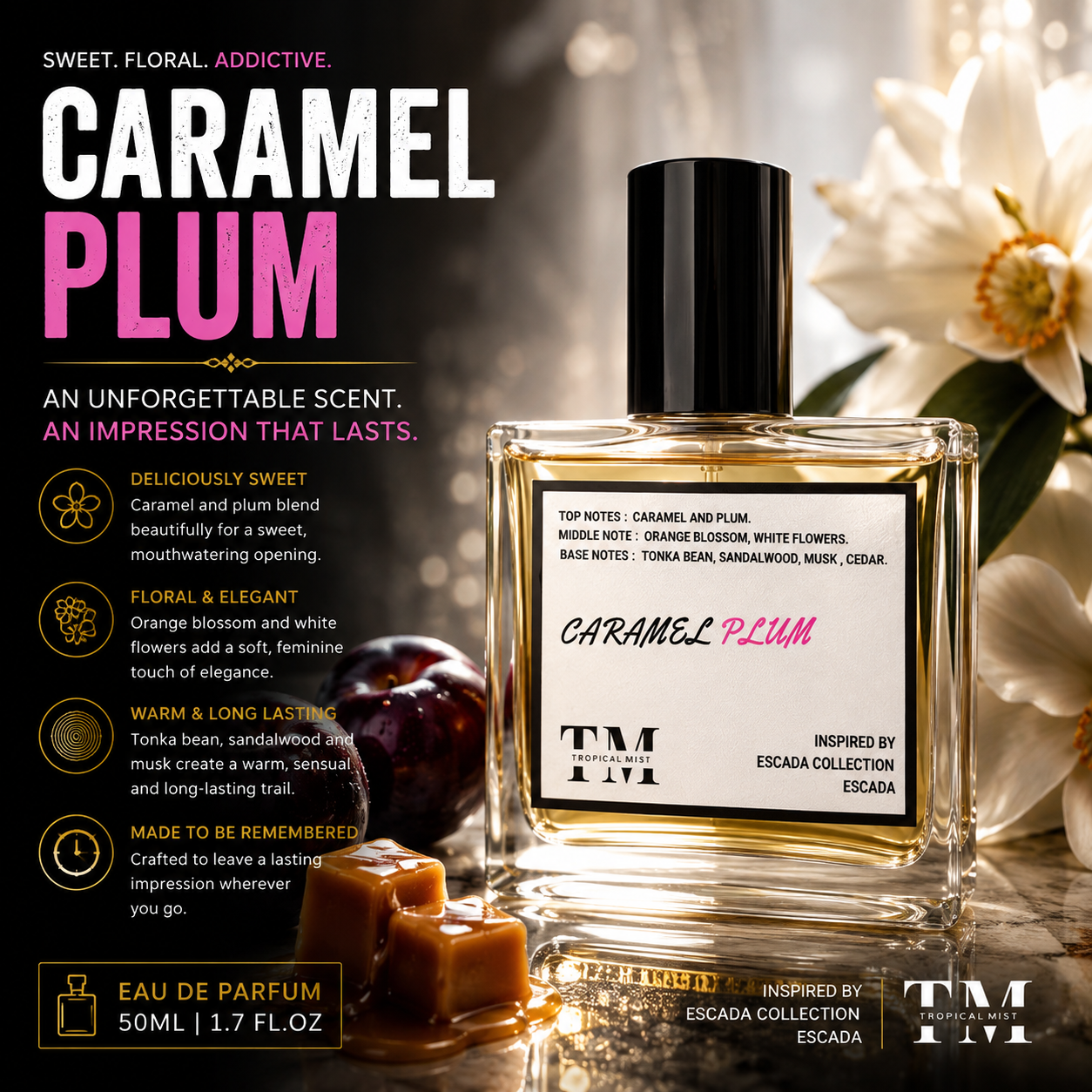 Caramel plum - Inspired by Escada Collection Escada