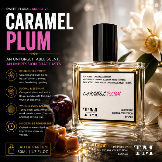 Caramel plum - Inspired by Escada Collection Escada