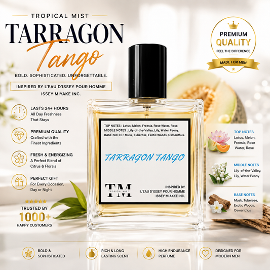 Tarragon tango - Inspired by L Eau D Issey Pour Homme