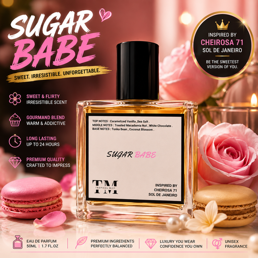 Sugar Babe - Inspired By Cheirosa 71  Sol de Janeiro