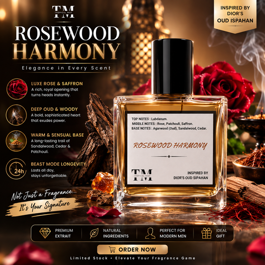 Rosewood harmony - Inspired by Oud Ispahan
