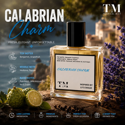 Calabrian charm - Inspired by Orage