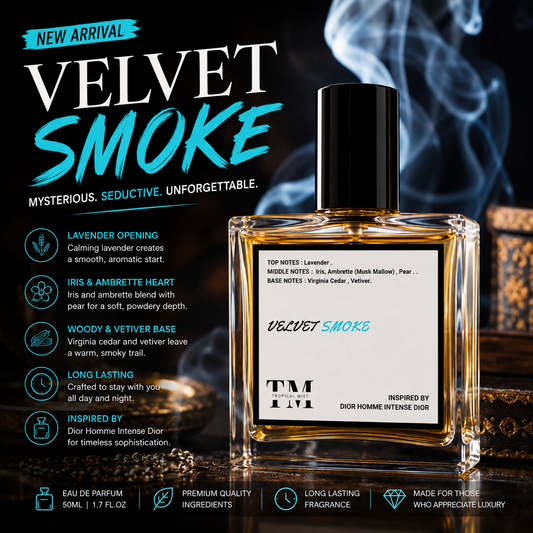 Velvet Smoke - Inspired by Dior Homme Intense