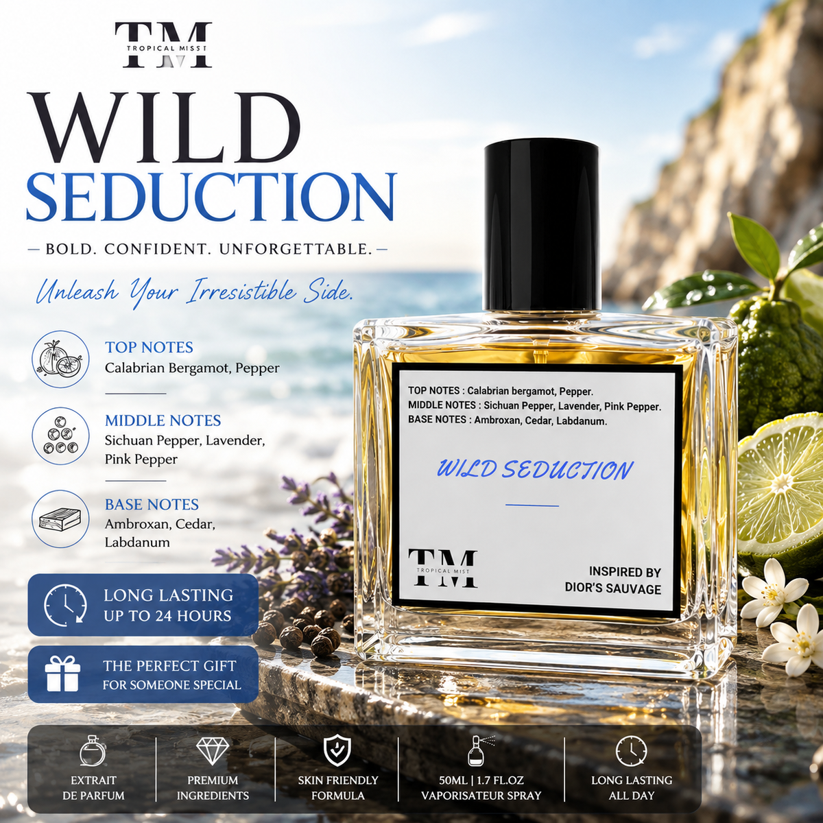Wild Seduction - Inspired by Sauvage