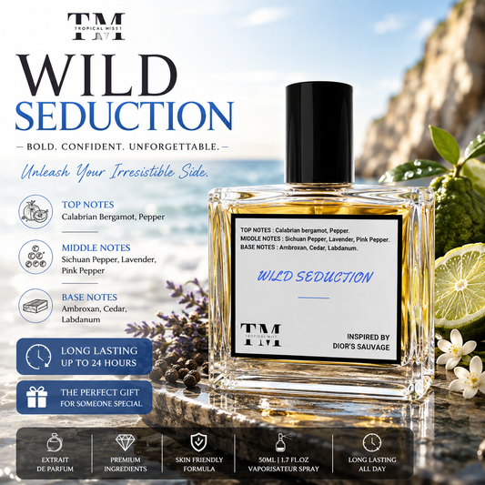 Wild Seduction - Inspired by Sauvage