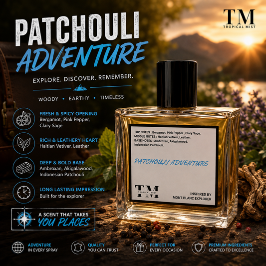 Patchouli adventure - Inspired by Explorer
