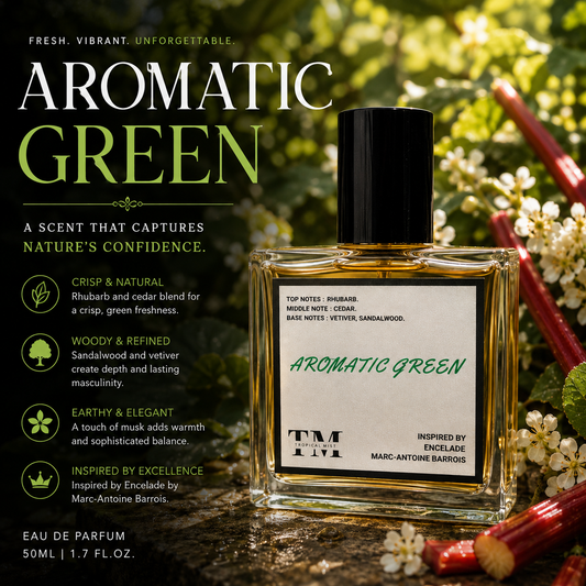 Aromatic green - Inspired by Encelade  Marc Antoine Barrois