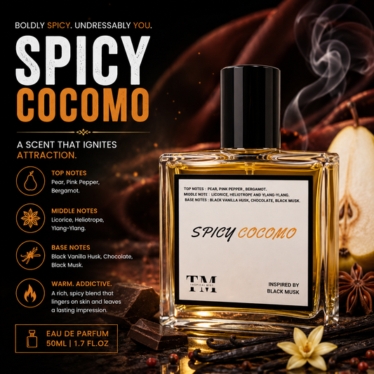 Spicy cocomo - Inspired by Black Musk Arabian