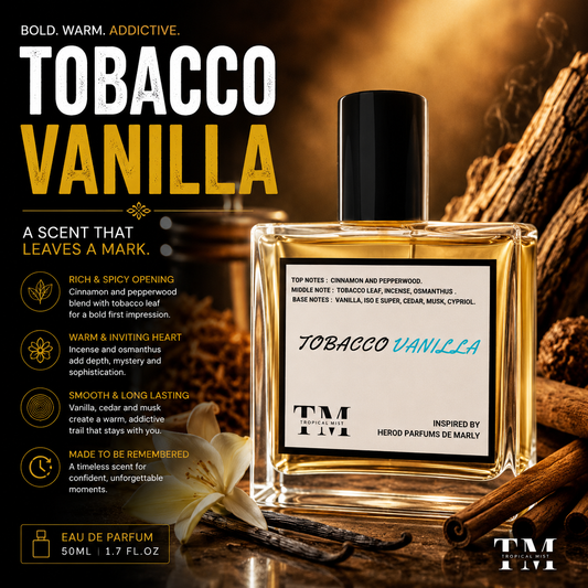 Tobacco vanilla - Inspired by Herod Parfums de Marly