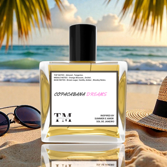 Copacabana Dreams - Inspired By Summer e Amor  Sol de Janeiro