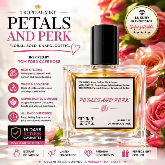 Petals Perk - Inspired by Cafe Rose