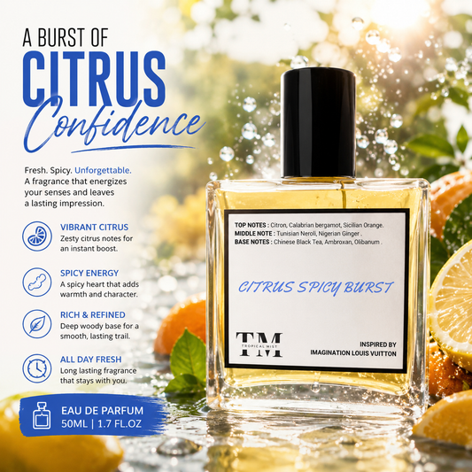 Citrus spicy burst - Inspired by Imagination Lv's