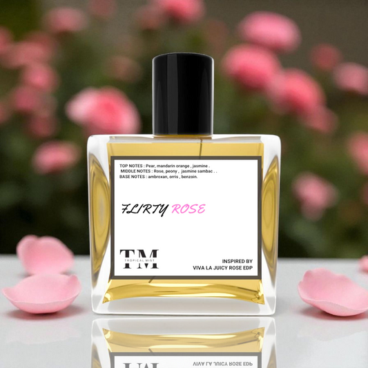 Flirty Rose - Insspired by Viva La Juicy Rose Couture Edp
