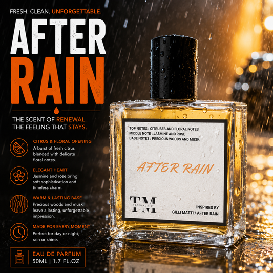 Inspired By Gilli matti  / After rain smell .
